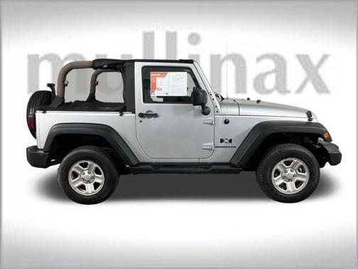 2008 Jeep Wrangler X