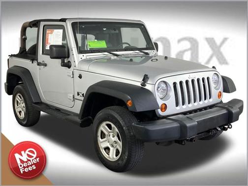 2008 Jeep Wrangler X