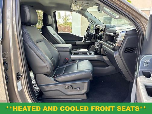 Marsh Gray 2026 Ford F-250 Lariat