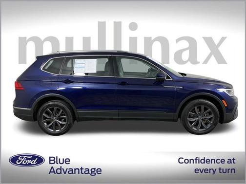 2022 Volkswagen Tiguan 2.0T SE 4MOTION