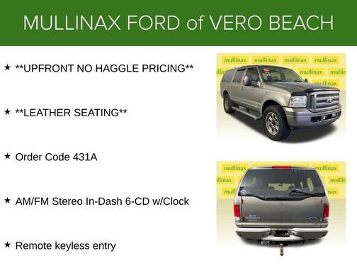 2005 Ford Excursion Limited