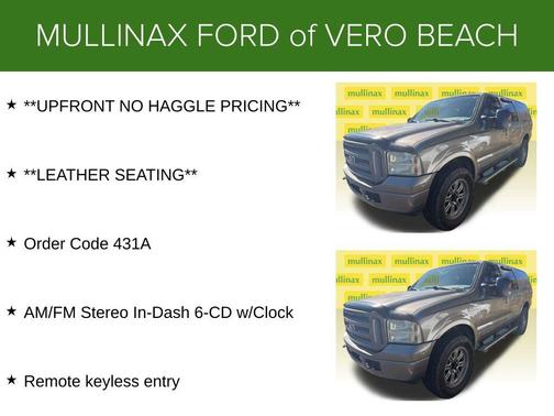 2005 Ford Excursion Limited