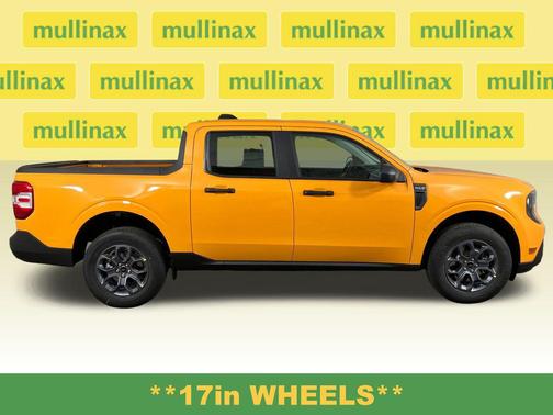 Orange Fury Metallic Tri-Coat 2026 Ford Maverick XLT