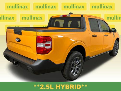 Orange Fury Metallic Tri-Coat 2026 Ford Maverick XLT
