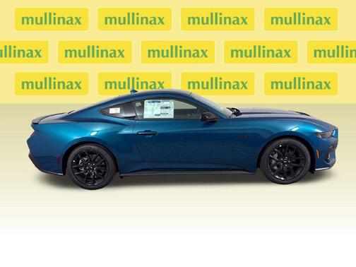 Adriatic Blue Metallic 2026 Ford Mustang GT