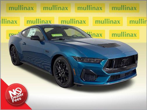 Adriatic Blue Metallic 2026 Ford Mustang GT