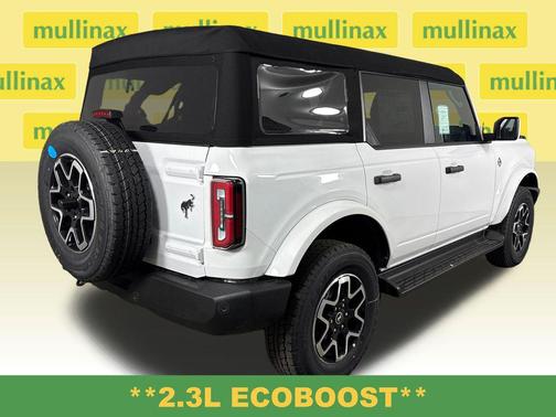 Oxford White 2026 Ford Bronco Outer Banks