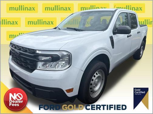 Oxford White 2024 Ford Maverick XL