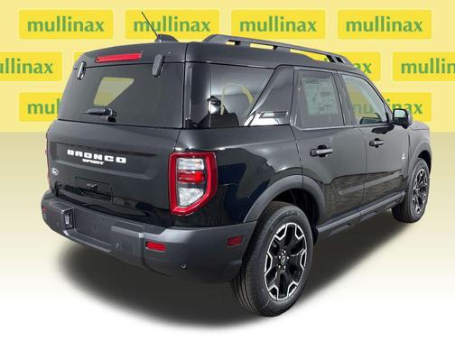 Shadow Black 2026 Ford Bronco Sport Outer Banks
