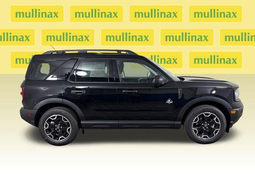 Shadow Black 2026 Ford Bronco Sport Outer Banks