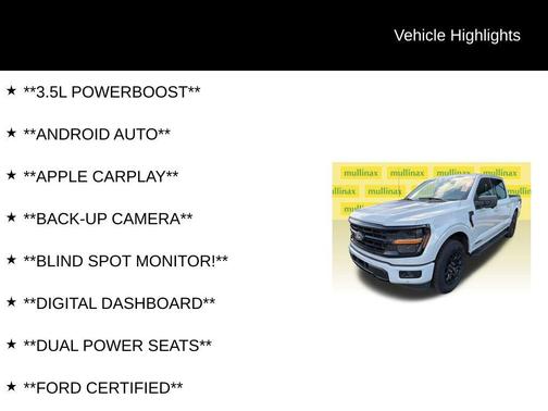 Avalanche 2024 Ford F-150 XLT