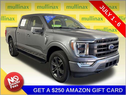 Gray Metallic 2023 Ford F-150 Lariat