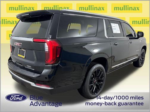 Onyx Black 2026 GMC Yukon XL Elevation
