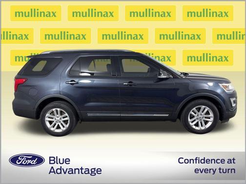 Quartz Metallic 2017 Ford Explorer XLT