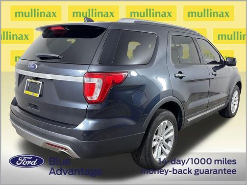 Quartz Metallic 2017 Ford Explorer XLT