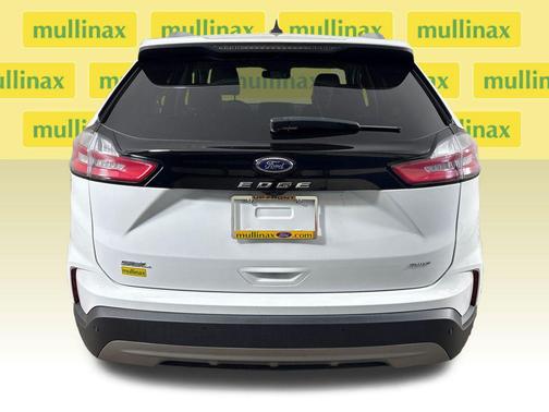 Oxford White 2023 Ford Edge SEL