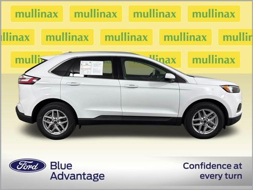 Oxford White 2023 Ford Edge SEL