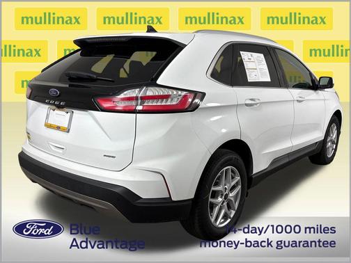 Oxford White 2023 Ford Edge SEL