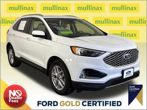 Oxford White 2023 Ford Edge SEL