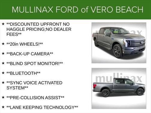 2025 Ford F-150 Lightning Flash