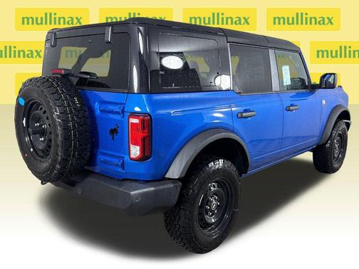 Blue 2026 Ford Bronco Big Bend