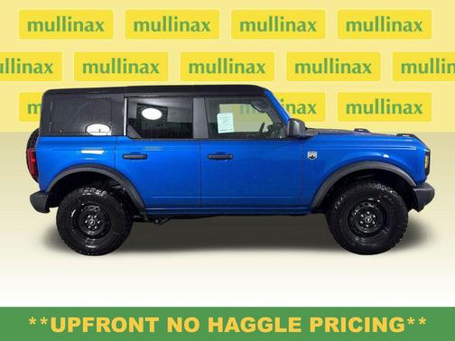 Blue 2026 Ford Bronco Big Bend