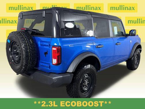 Velocity Blue Metallic 2026 Ford Bronco Big Bend