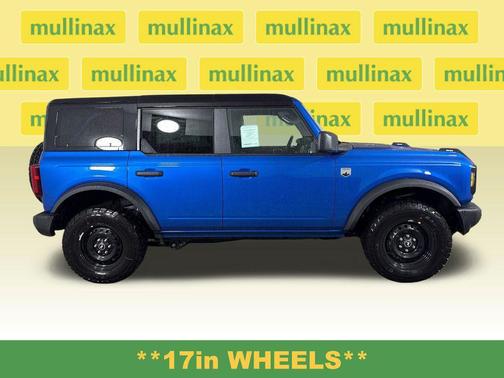 Velocity Blue Metallic 2026 Ford Bronco Big Bend