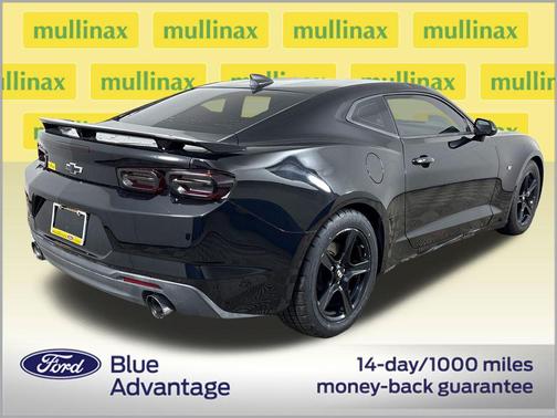 Black 2019 Chevrolet Camaro 1LT