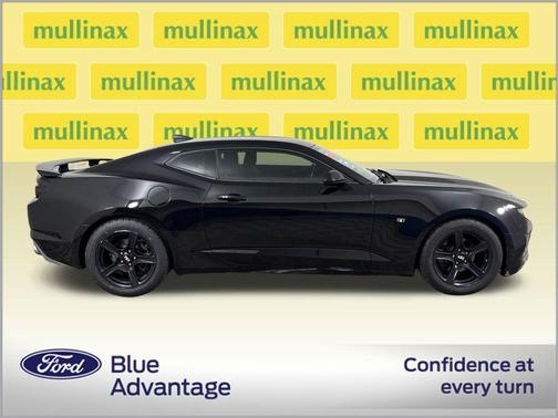 Black 2019 Chevrolet Camaro 1LT