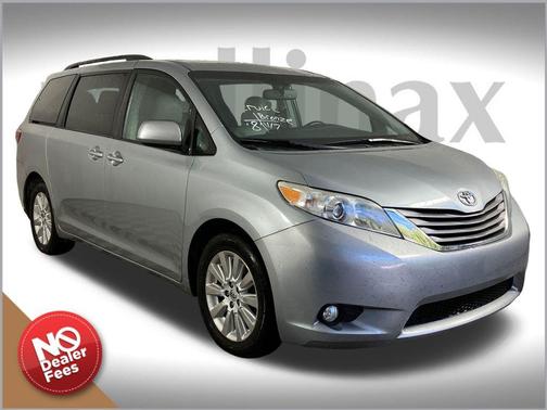 2015 Toyota Sienna XLE