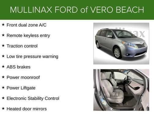 2015 Toyota Sienna XLE