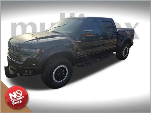 2014 Ford F-150 SVT Raptor