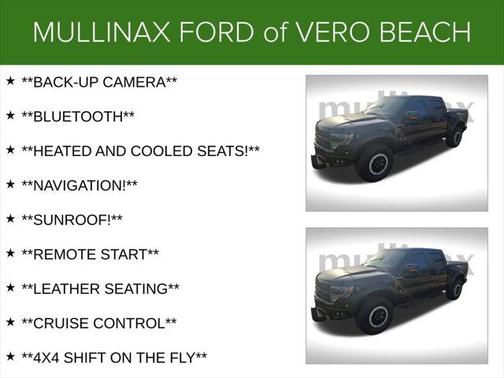 2014 Ford F-150 SVT Raptor