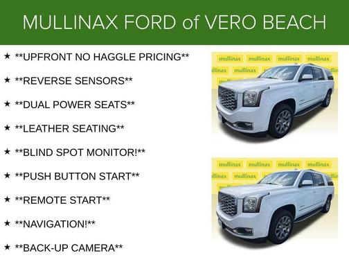 2020 GMC Yukon XL Denali