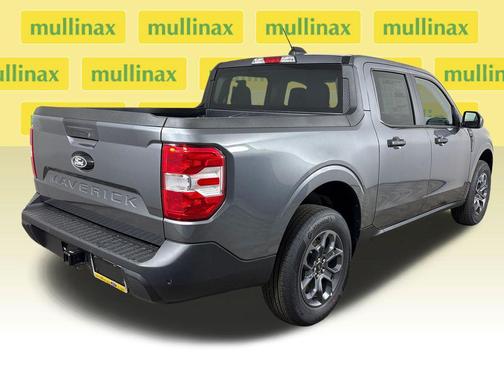 Gray 2026 Ford Maverick XLT