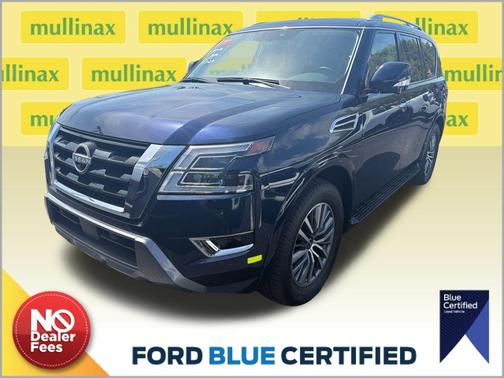Blue Pearl 2024 Nissan Armada SL
