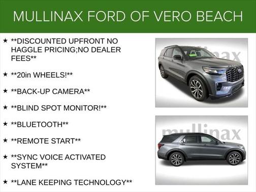 2025 Ford Explorer ST-Line