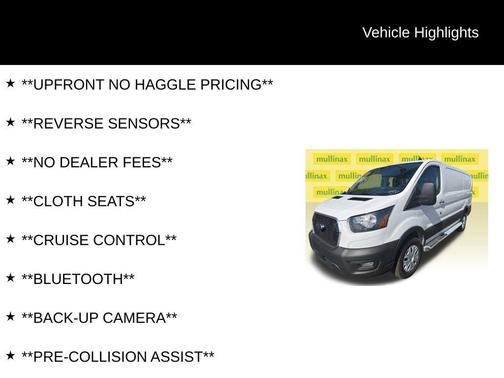 2024 Ford Transit-250 Base