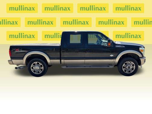 Black 2011 Ford F-250 King Ranch