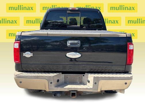 Black 2011 Ford F-250 King Ranch