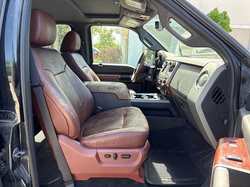 Black 2011 Ford F-250 King Ranch