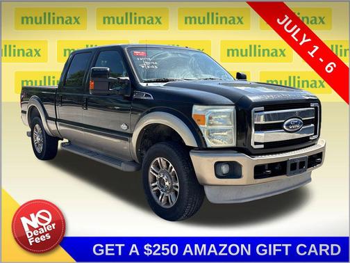 Black 2011 Ford F-250 King Ranch