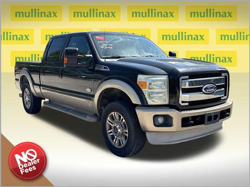 Black 2011 Ford F-250 King Ranch