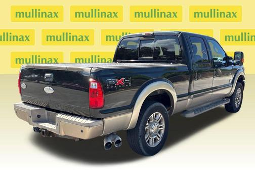 Black 2011 Ford F-250 King Ranch