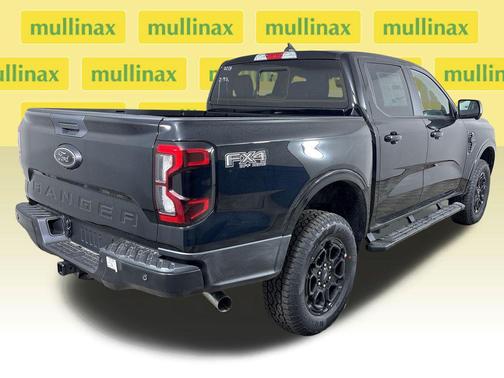 Shadow Black 2026 Ford Ranger LARIAT