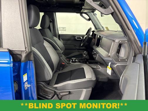 Velocity Blue Metallic 2026 Ford Bronco Big Bend
