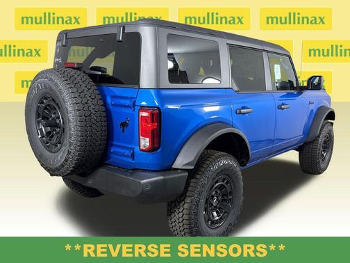 Velocity Blue Metallic 2026 Ford Bronco Big Bend