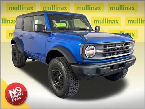 Velocity Blue Metallic 2026 Ford Bronco Big Bend