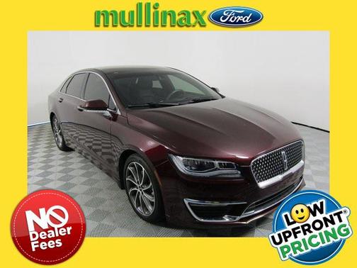 2018 Lincoln MKZ Reserve I
